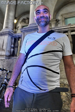 2018-07-05 Milano - Critical Mass 013